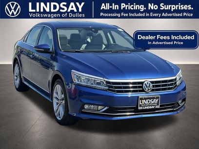 Used 2017 Volkswagen Passat 1.8T SEL Premium
