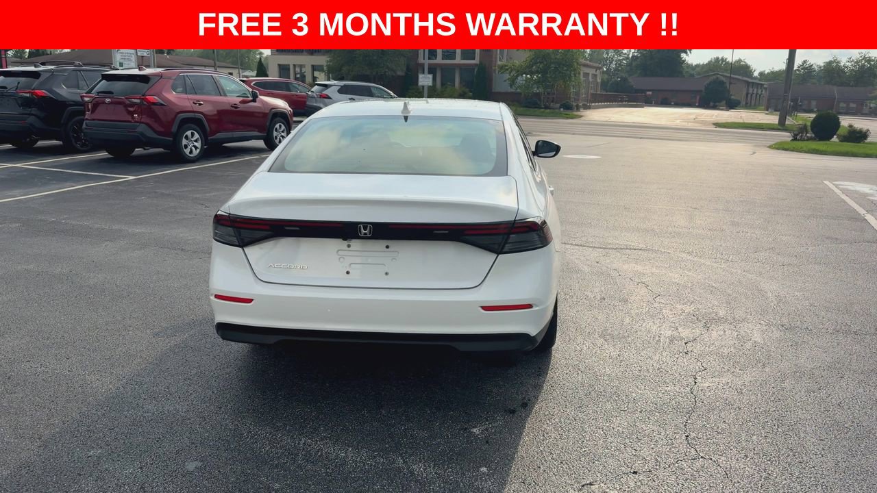 Used 2024 Honda Accord LX image 7