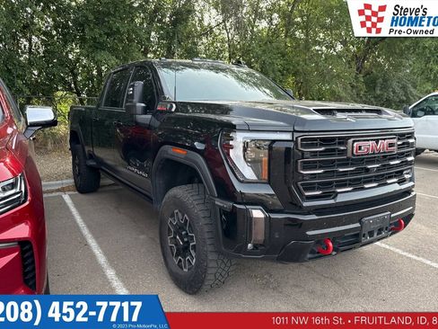 Used 2024 GMC Sierra 2500 AT4X AWD/4WD image 1