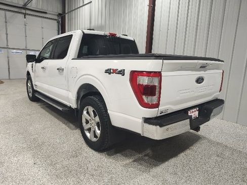 Used 2021 Ford F150 Lariat w/ Equipment Group 502A High AWD/4WD image 3