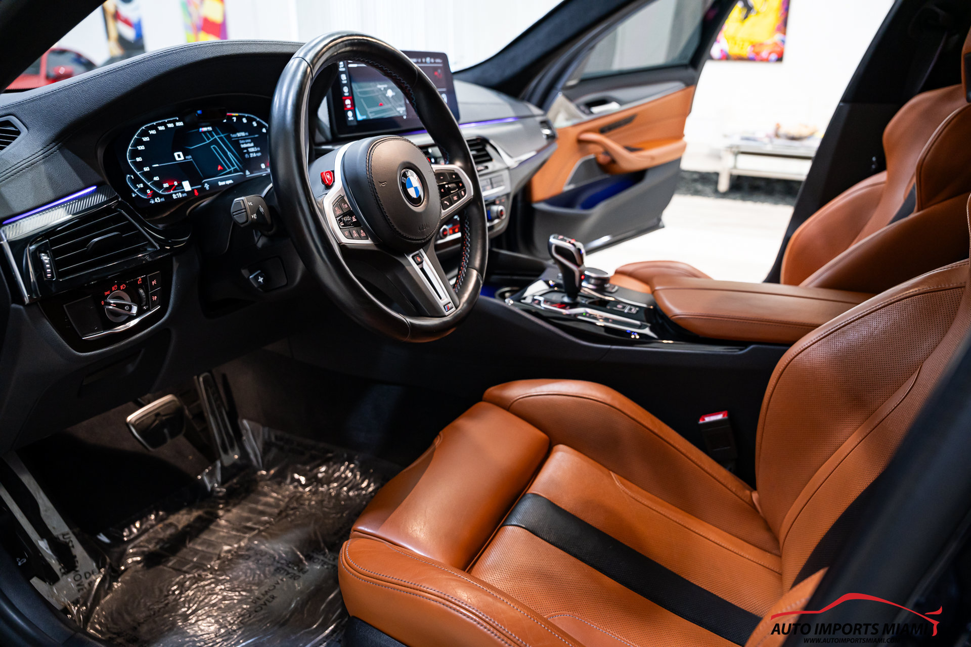 Used 2022 BMW M5 AWD/4WD image 11