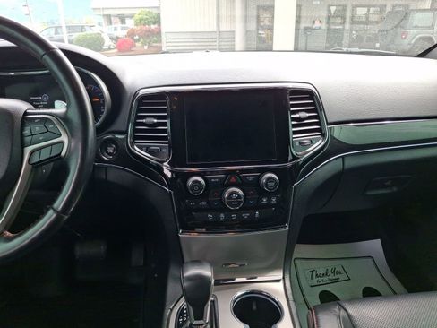 Certified 2021 Jeep Grand Cherokee Trailhawk w/ Trailhawk Luxury Group AWD/4WD image 14