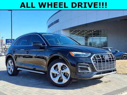 Used 2021 Audi Q5 2.0T Premium Plus w/ Premium Plus Package image 1