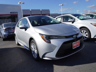New 2026 Toyota Corolla LE