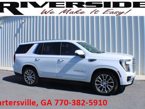 Certified 2026 GMC Yukon Denali w/ Denali Reserve Package AWD/4WD image 1