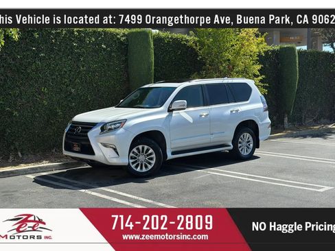 Used 2017 Lexus GX 460 Premium w/ Premium Package AWD/4WD image 14