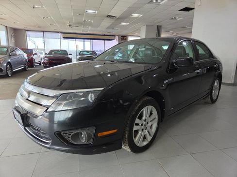 Used 2012 Ford Fusion SEL w/ Luxury Pkg FWD image 3