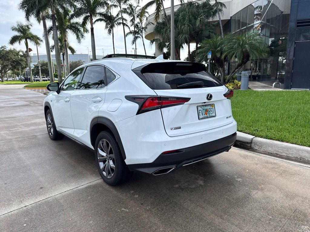 Used 2021 Lexus NX 300 F Sport w/ F Sport Premium Package FWD image 8