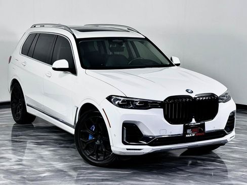 Used 2019 BMW X7 xDrive50i AWD/4WD image 3