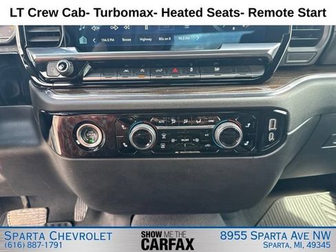 Used 2024 Chevrolet Silverado 1500 LT AWD/4WD image 24