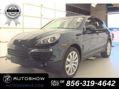 Used 2014 Porsche Cayenne S w/ Comfort Package