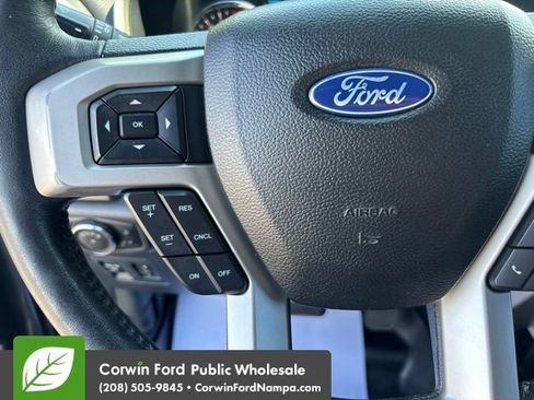 Used 2018 Ford F150 Lariat w/ Equipment Group 502A Luxury AWD/4WD image 16