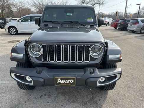 New 2026 Jeep Wrangler Sahara image 3