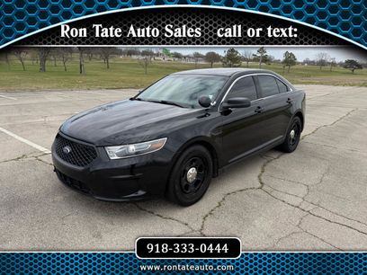 Used 2017 Ford Taurus Police Interceptor