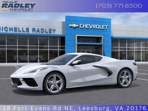 New 2026 Chevrolet Corvette 1LT w/ Battery Protection Package image 2