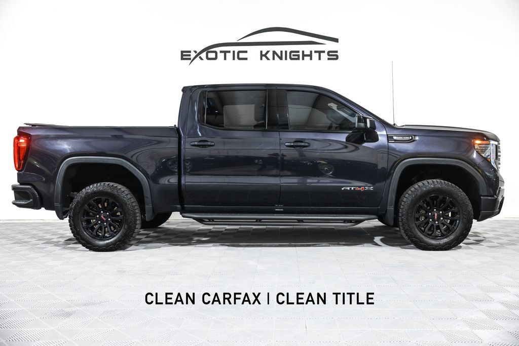 Used 2022 GMC Sierra 1500 AT4X AWD/4WD image 1