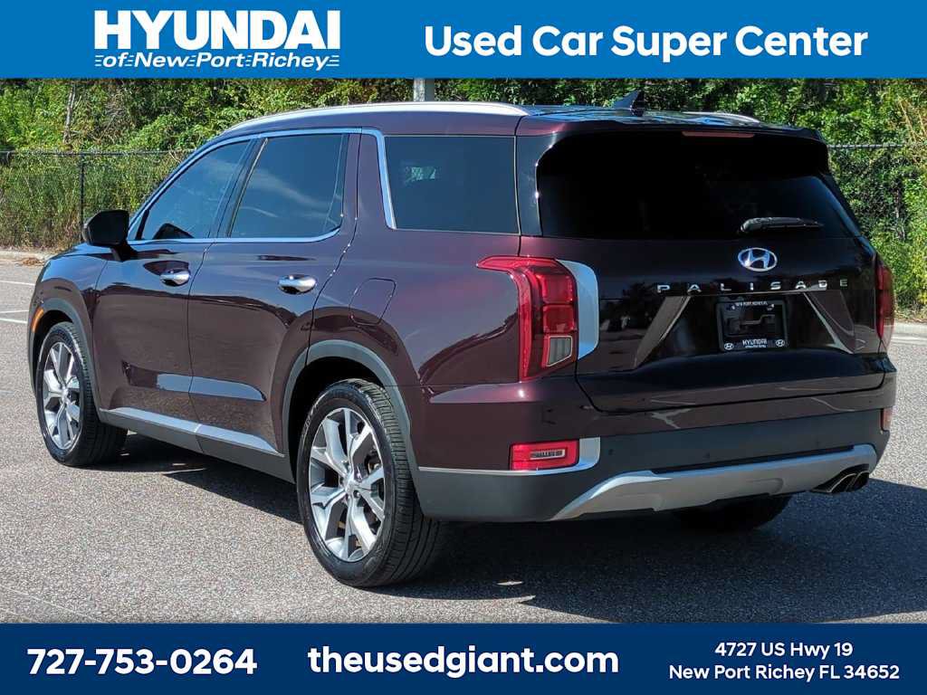 Certified 2022 Hyundai Palisade SEL w/ 8P Bench Seat Package FWD image 3