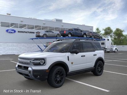 New 2026 Ford Bronco Sport Badlands