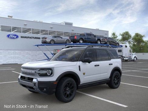 New 2026 Ford Bronco Sport Badlands AWD/4WD image 1