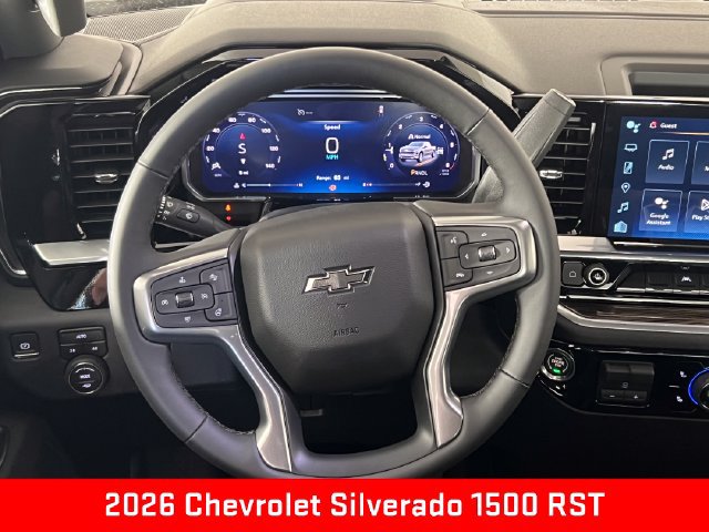 New 2026 Chevrolet Silverado 1500 RST w/ RST Select Package AWD/4WD image 14