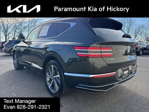 Used 2025 Genesis GV80 3.5T Advanced image 5