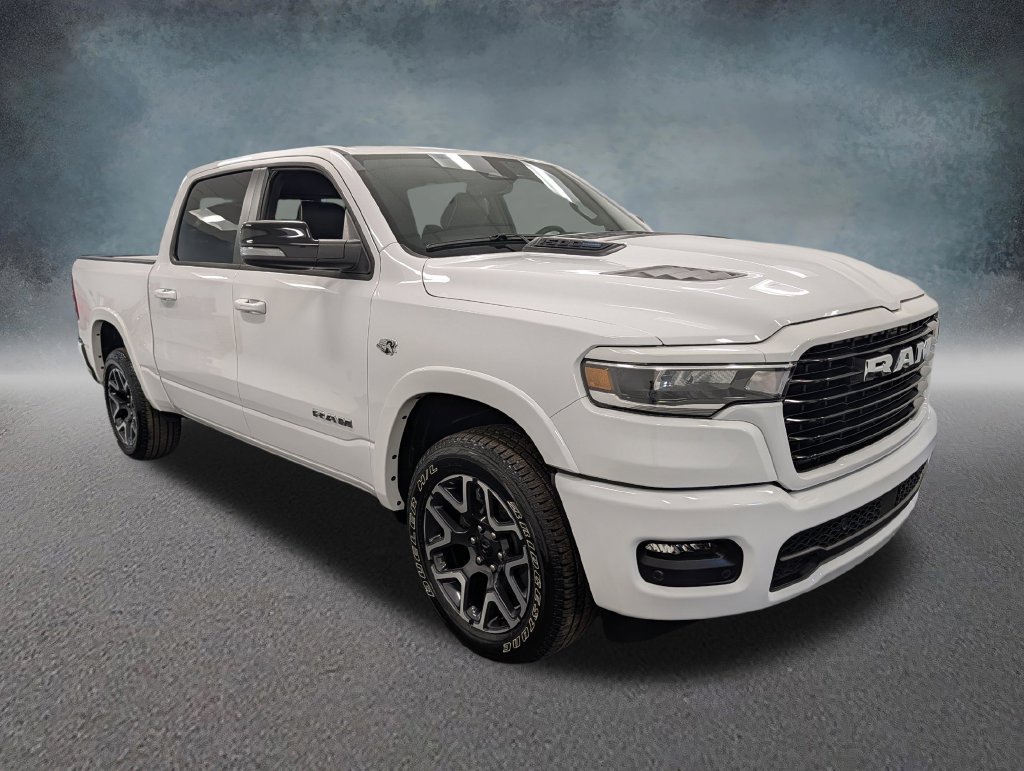 Used 2026 RAM 1500 Laramie w/ Sport Appearance Package AWD/4WD image 3