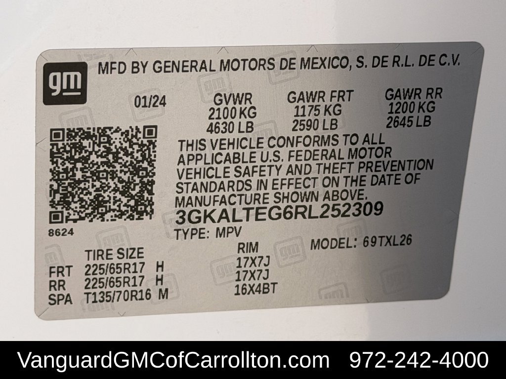 Used 2024 GMC Terrain SLE AWD/4WD image 33