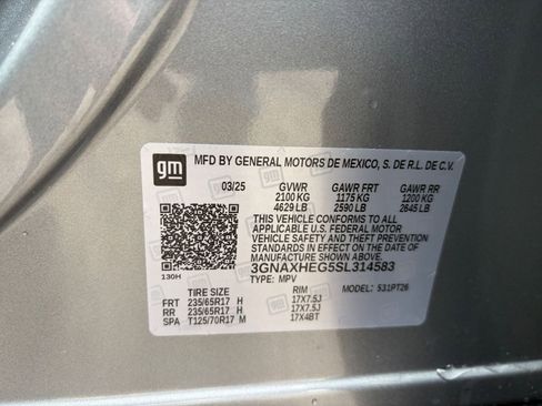 Used 2025 Chevrolet Equinox LT image 29