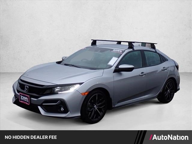 Used 2021 Honda Civic Sport image 1