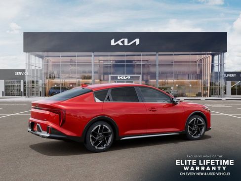 New 2026 Kia K4 GT-Line Turbo FWD image 5