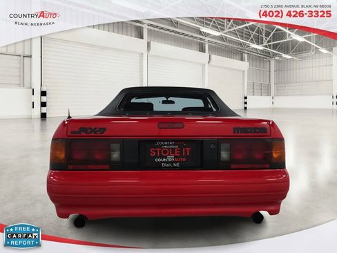 Used 1991 MAZDA RX-7 Convertible image 4