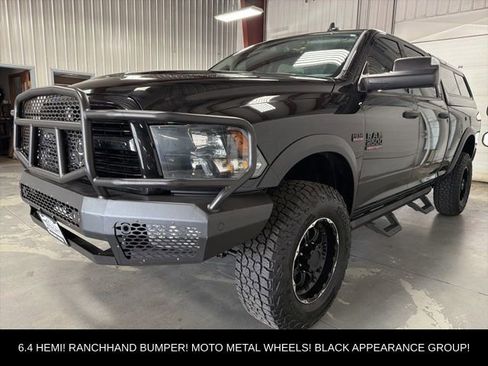 Used 2016 RAM 2500 Big Horn w/ Black Appearance Group AWD/4WD image 3