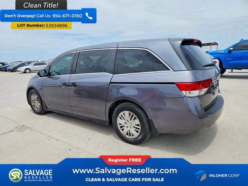 Used 2016 Honda Odyssey LX image 3