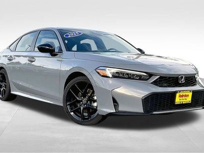 Certified 2025 Honda Civic Sport