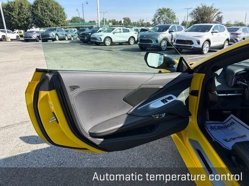 Used 2025 Chevrolet Corvette Stingray Coupe w/ 1LT RWD image 23