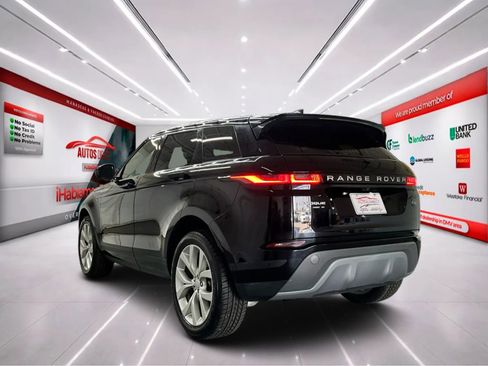 Used 2020 Land Rover Range Rover Evoque SE AWD/4WD image 6