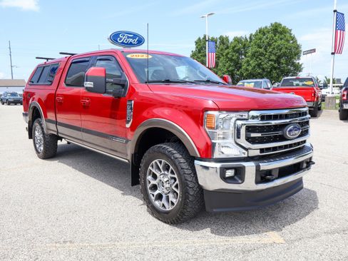 Used 2022 Ford F250 Lariat w/ Lariat Value Package AWD/4WD image 7
