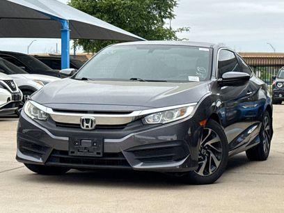 Used 2016 Honda Civic LX-P