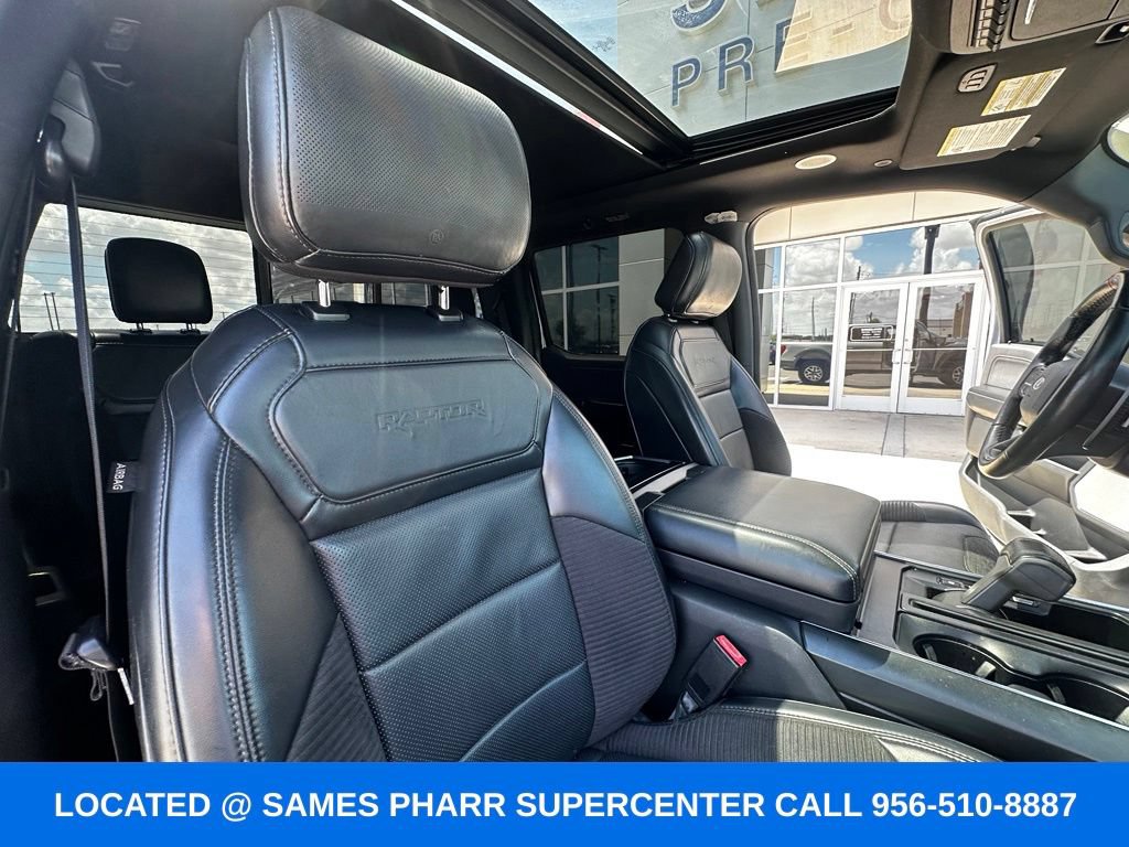 Used 2021 Ford F150 Raptor w/ Equipment Group 801A High AWD/4WD image 34