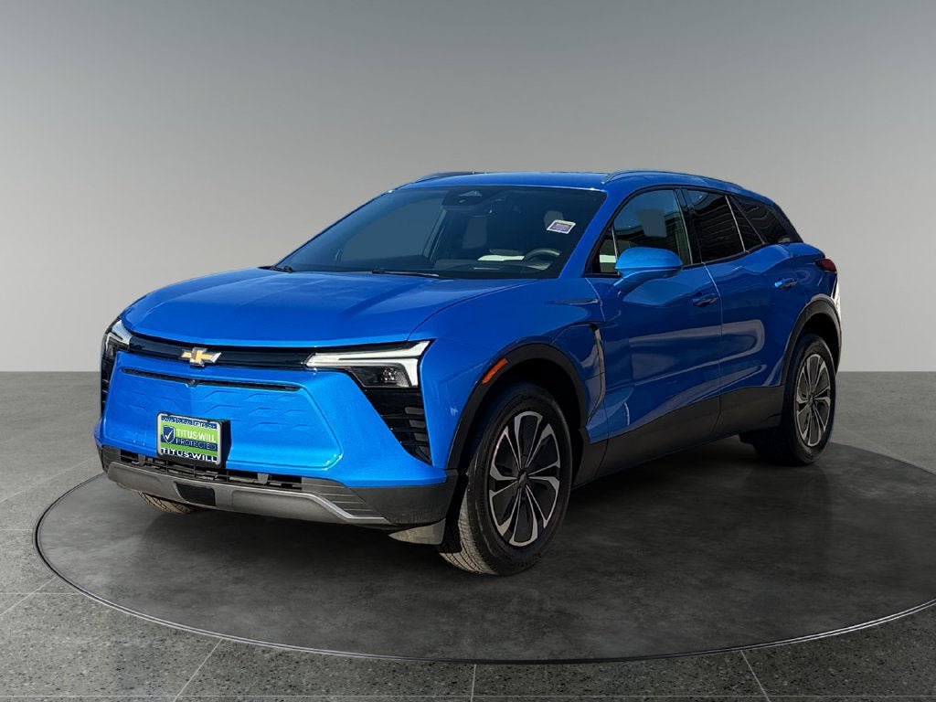 Used 2024 Chevrolet Blazer EV LT AWD/4WD image 4
