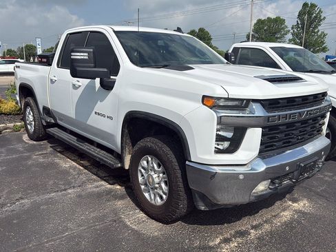 Used 2022 Chevrolet Silverado 2500 LT w/ Convenience Package AWD/4WD image 1