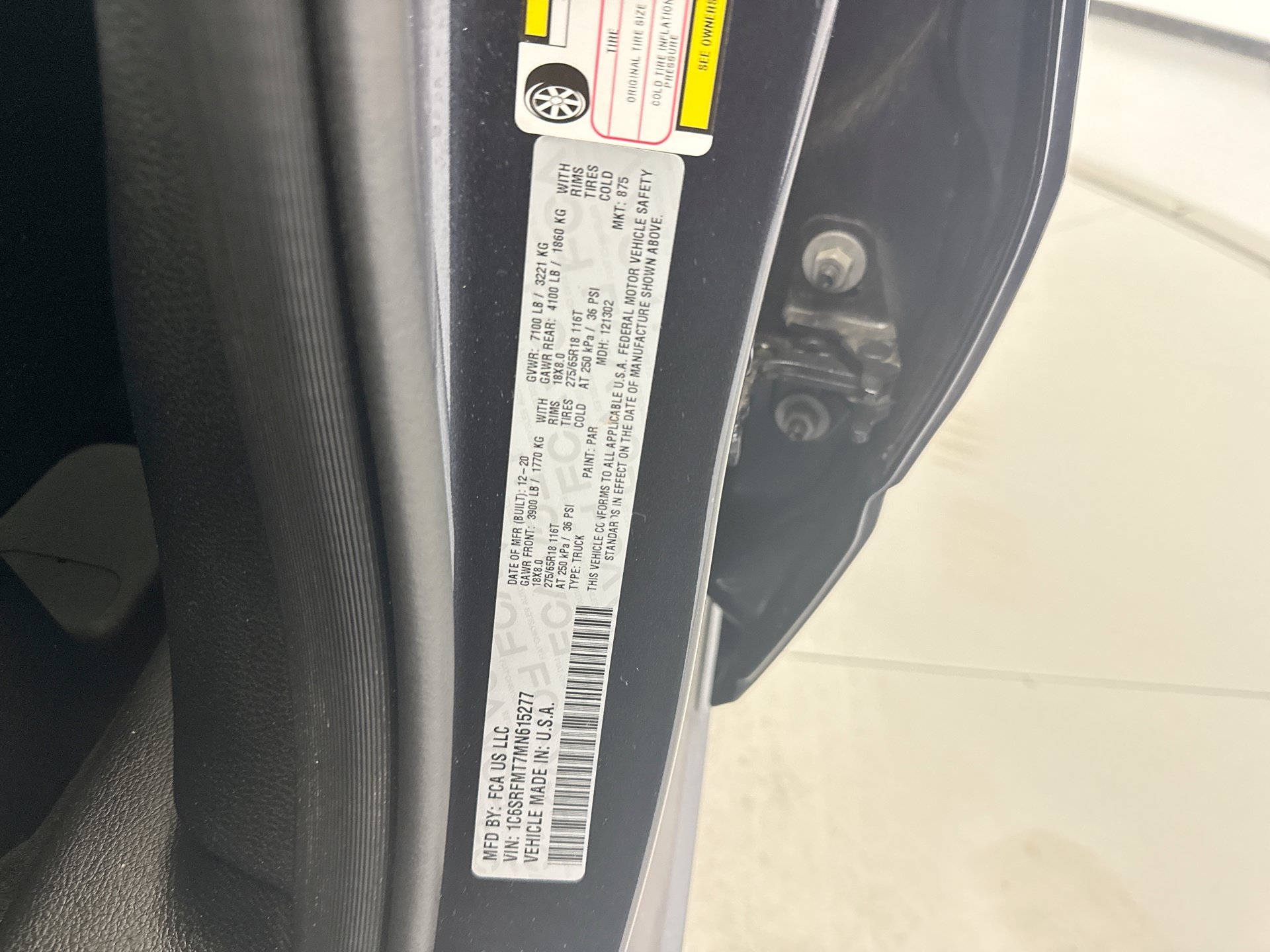 Used 2021 RAM 1500 Big Horn AWD/4WD image 21