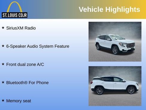 Used 2023 GMC Terrain SLT image 15