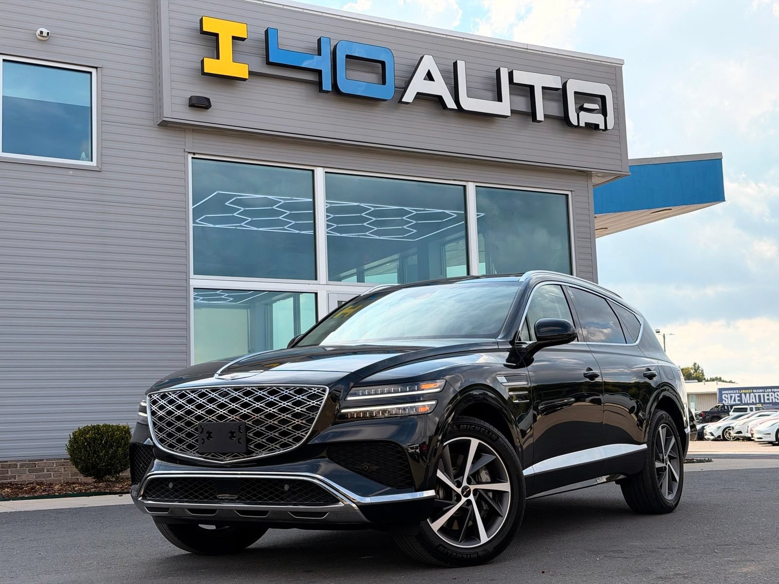 Used 2025 Genesis GV80 3.5T Advanced AWD/4WD image 1