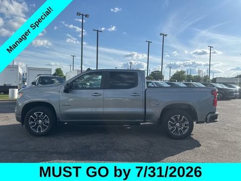 Used 2024 Chevrolet Silverado 1500 RST w/ Convenience Package II AWD/4WD image 6