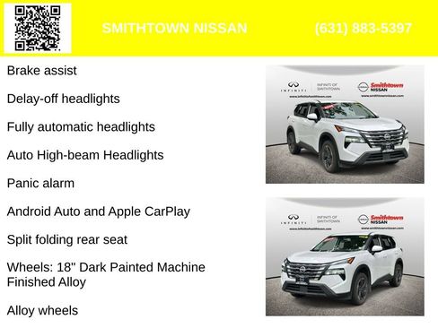 Used 2025 Nissan Rogue SV AWD/4WD image 6