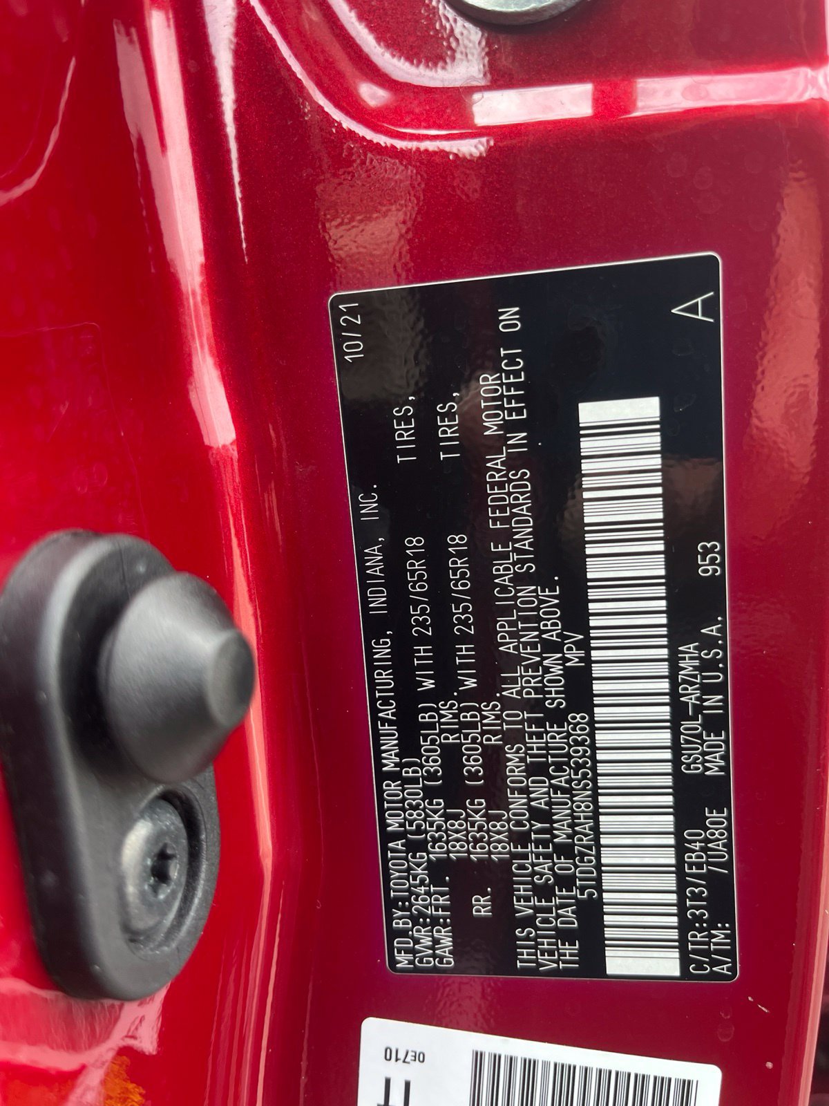 Used 2022 Toyota Highlander XLE FWD image 27