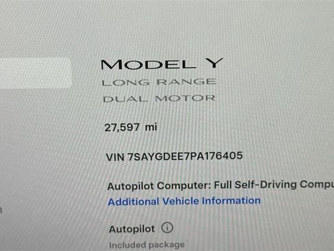 Used 2023 Tesla Model Y Long Range image 16