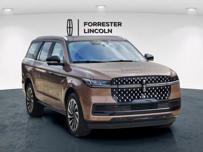 New 2025 Lincoln Navigator Black Label