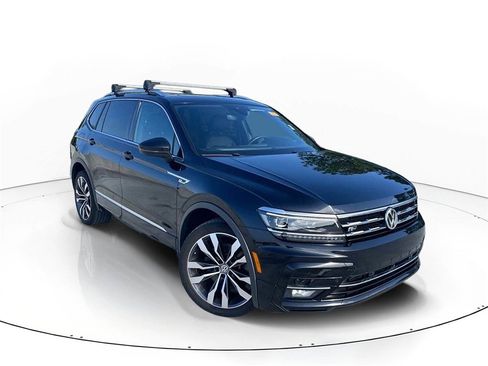 Used 2020 Volkswagen Tiguan SEL Premium R-Line w/ 3rd Row Seat Package image 1